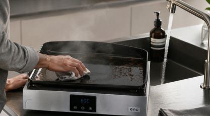 Plancha électrique Eno Initial 50 chez Barbecue and co_4